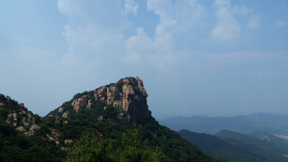 沂蒙山旅游区沂山景区