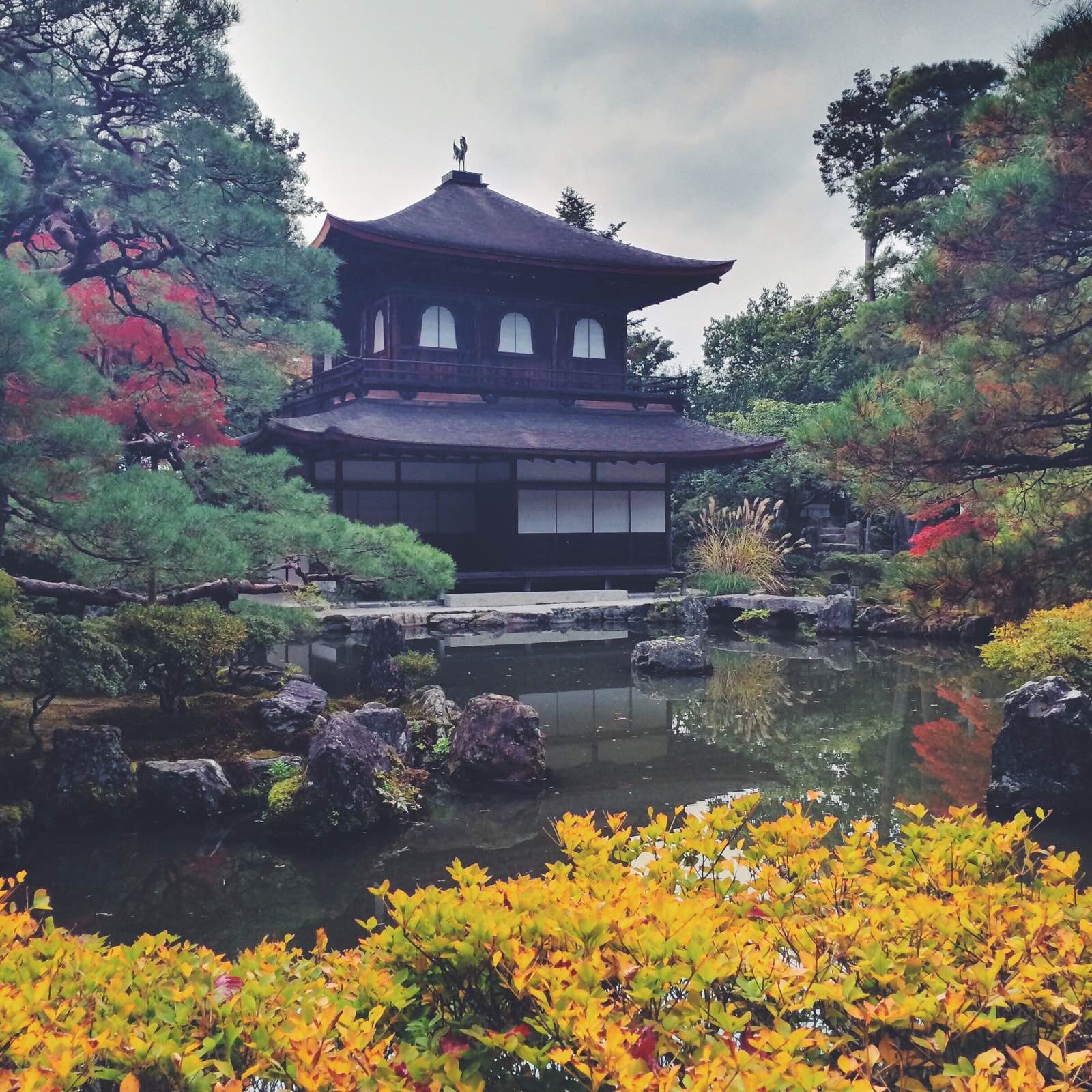 银阁寺