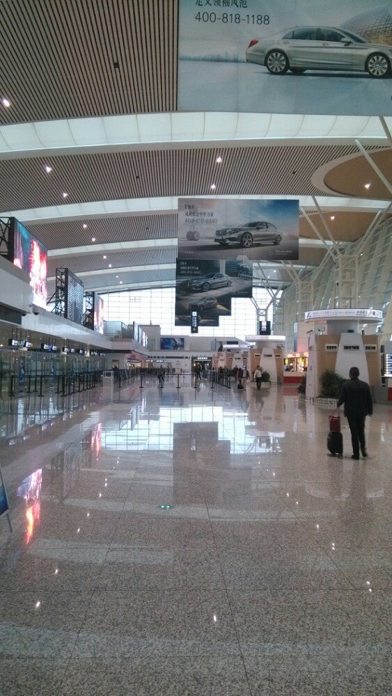 苏南硕放国际机场旅游景点攻略图
