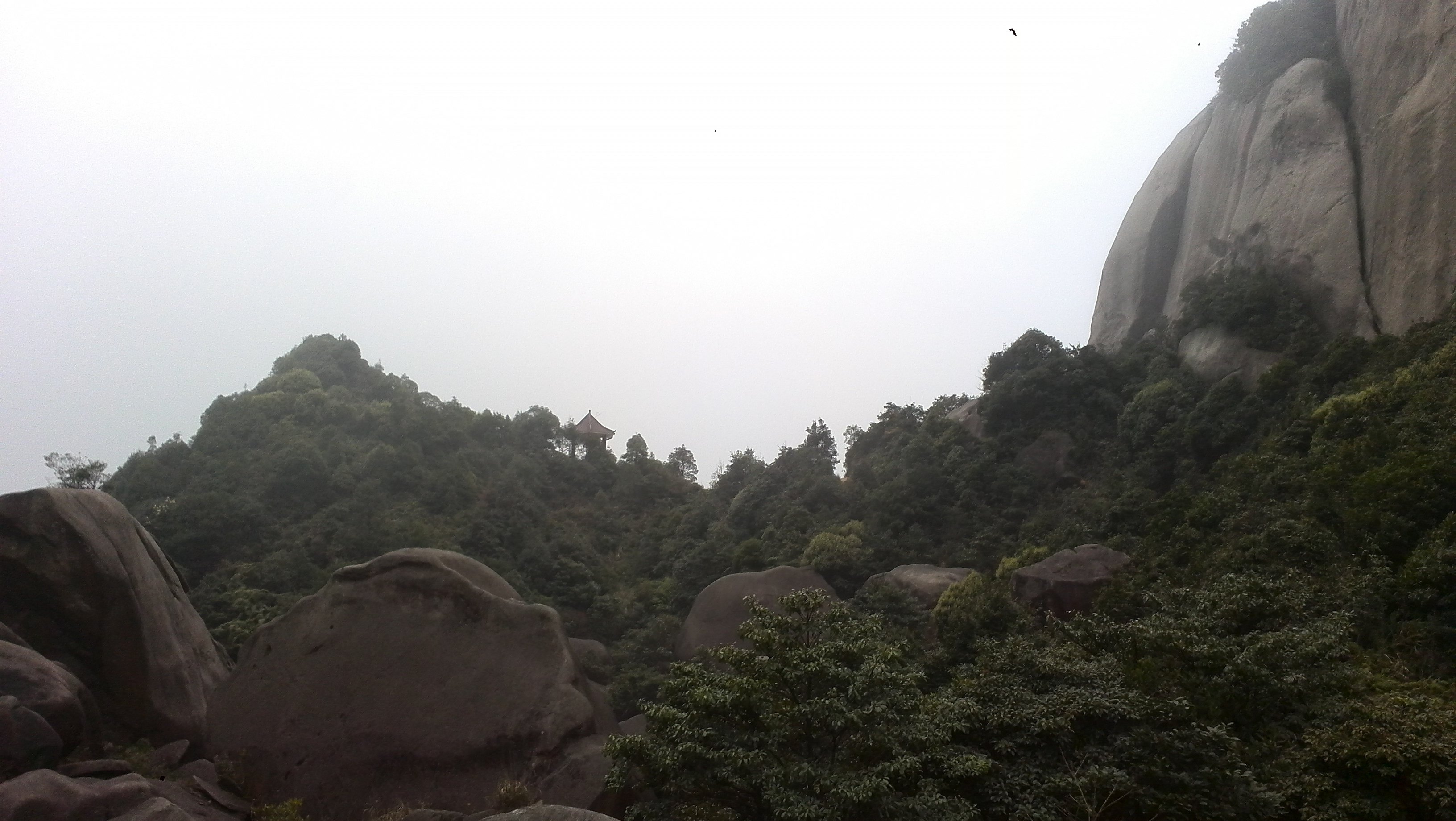 hzm:云霄风景之山,乌山,土楼
