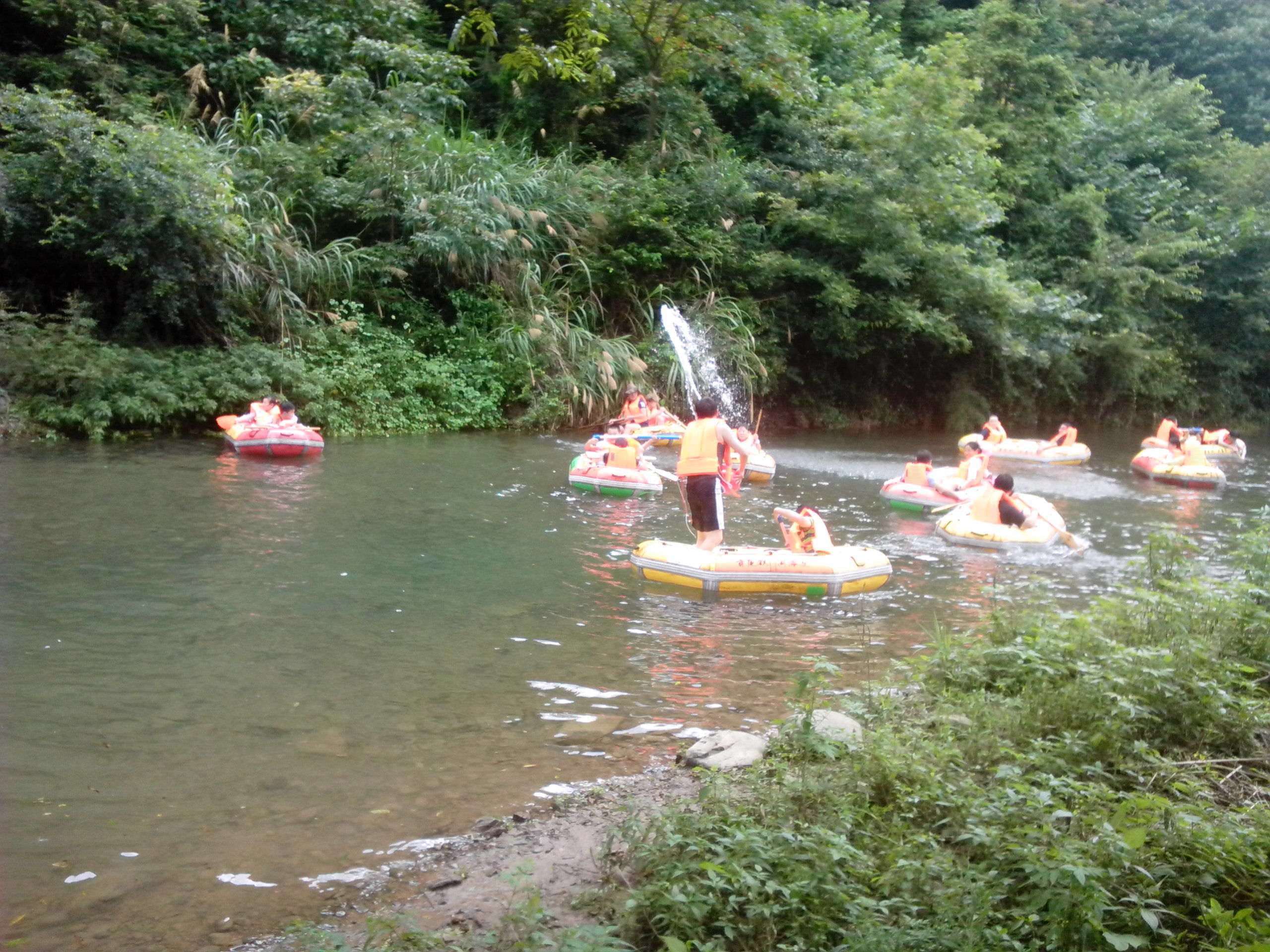 青龙湾生态旅游区旅游景点攻略图