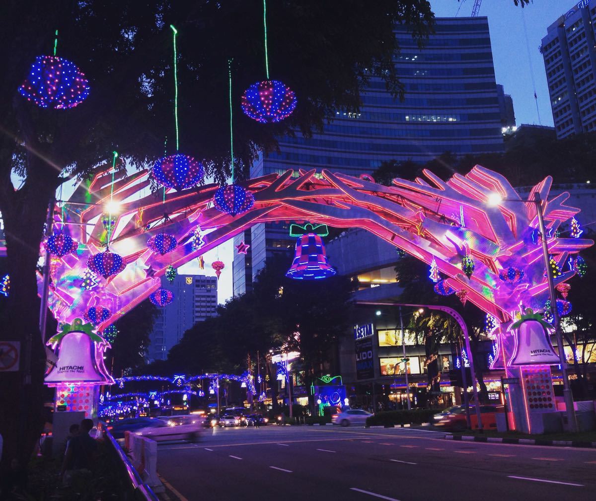 【携程攻略】新加坡乌节路景点,很多大型商场,都是.乌