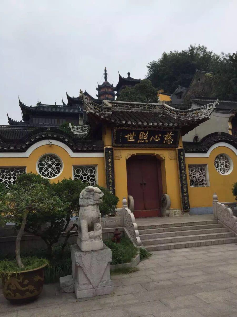 还不错,不过金山寺实际是江天禅寺