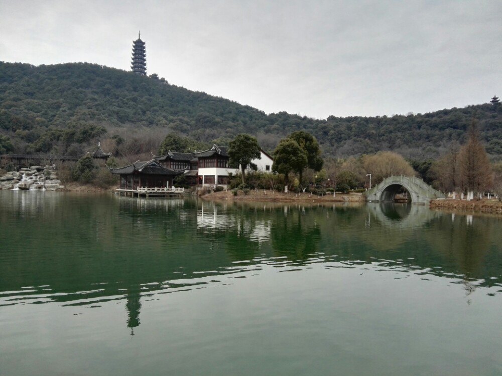 张家港凤凰山景区