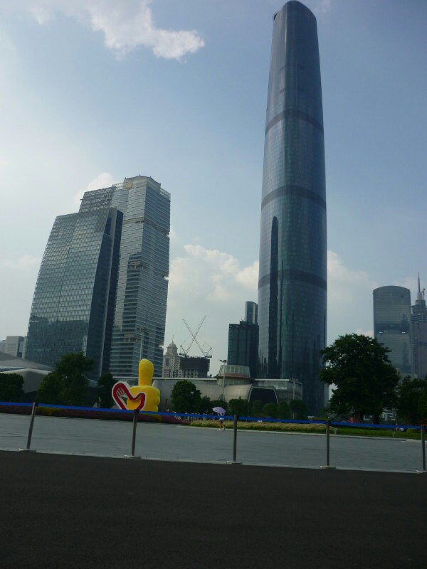 【携程攻略】广州珠江新城好玩吗,广州珠江新城景点样