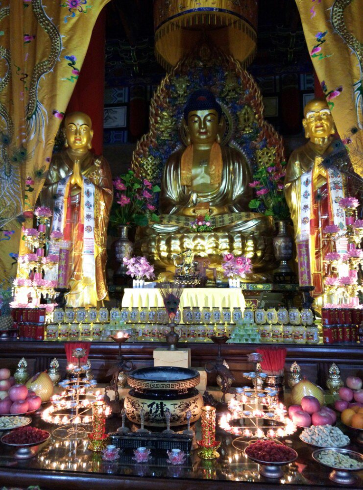 榆次老城旅游景点攻略图