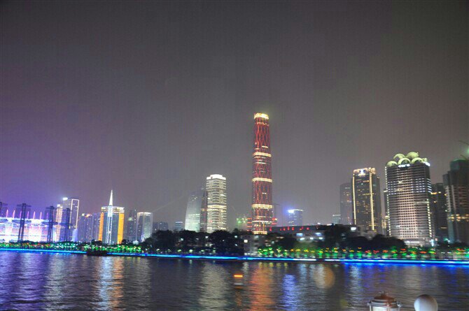 珠江夜游