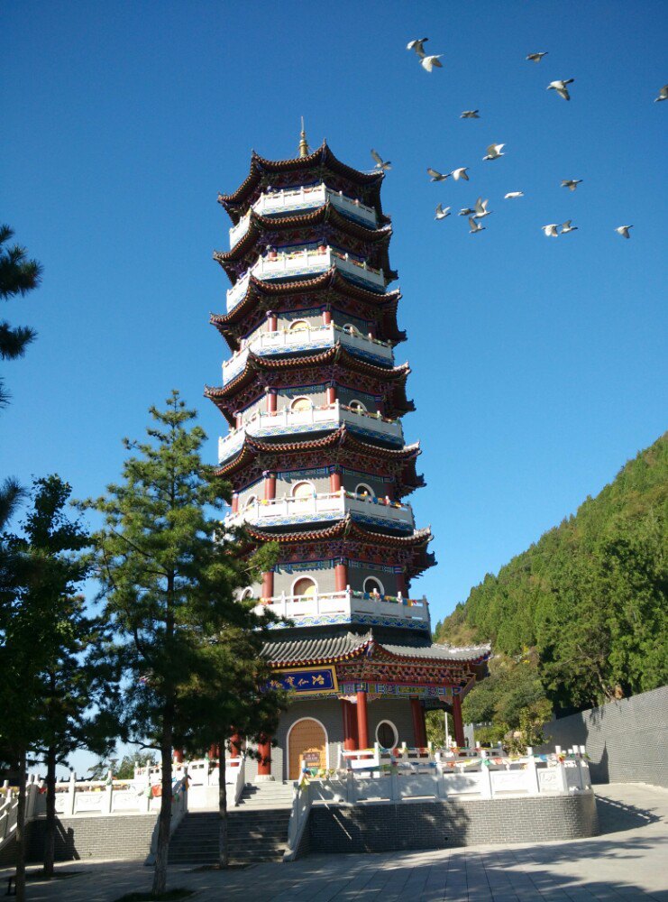 冶仙塔旅游风景区