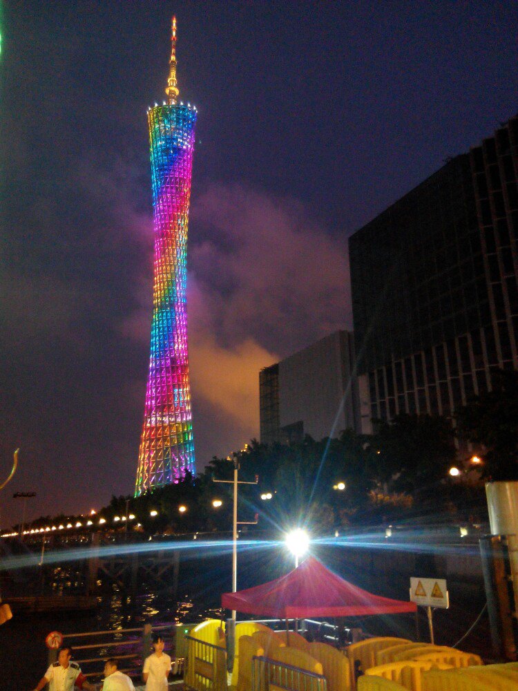 【携程攻略】广东广州广州塔好玩吗,广东广州塔景点样