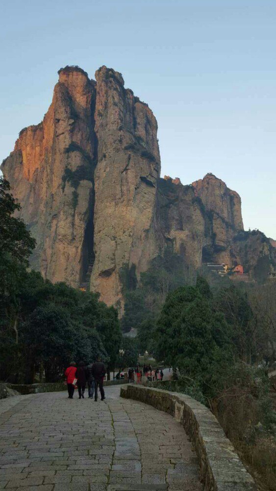 灵峰夜景旅游景点攻略图