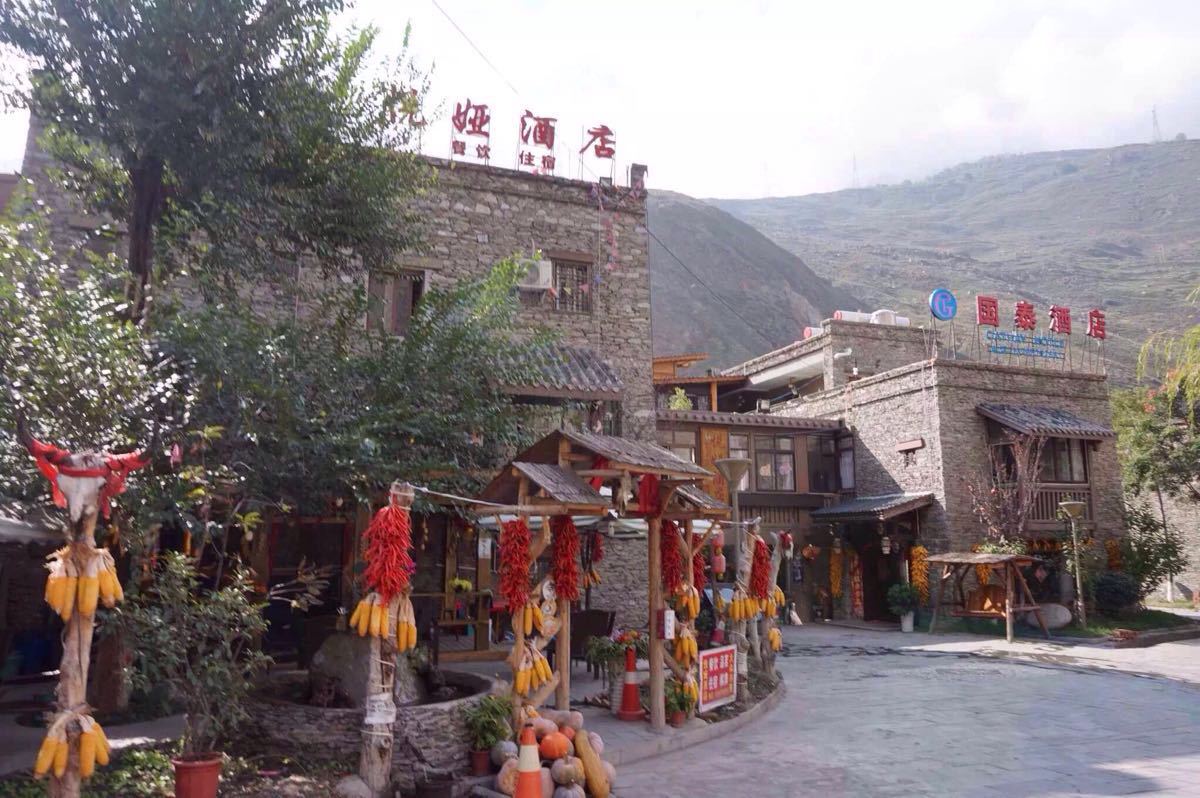 桃坪羌寨旅游景点攻略图