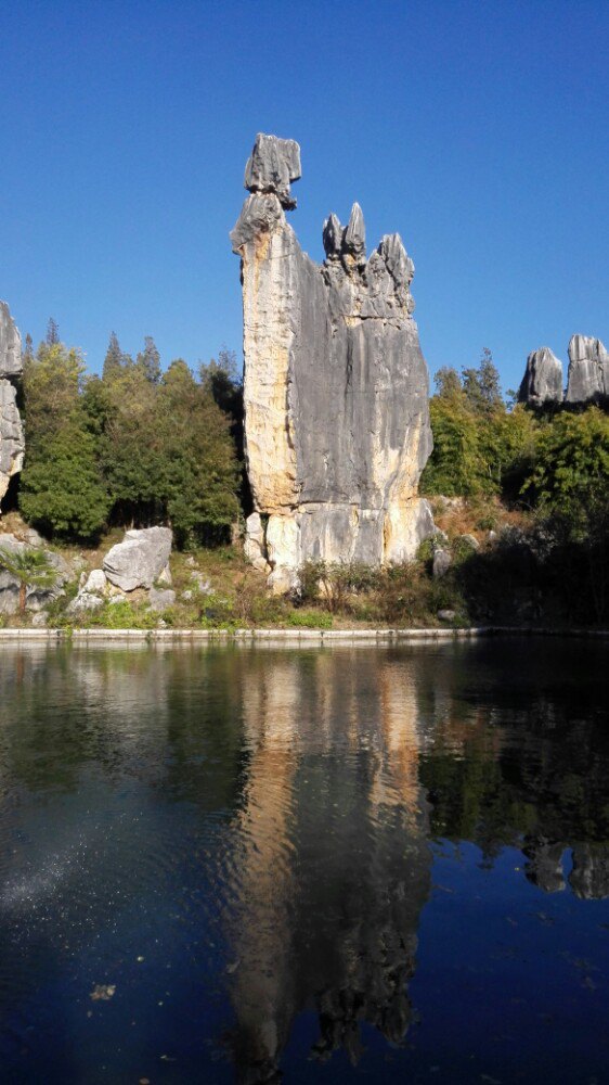 石林旅游景点攻略图