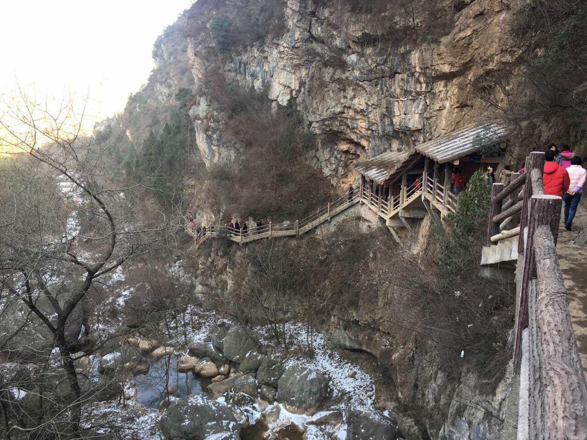 西狭颂景区
