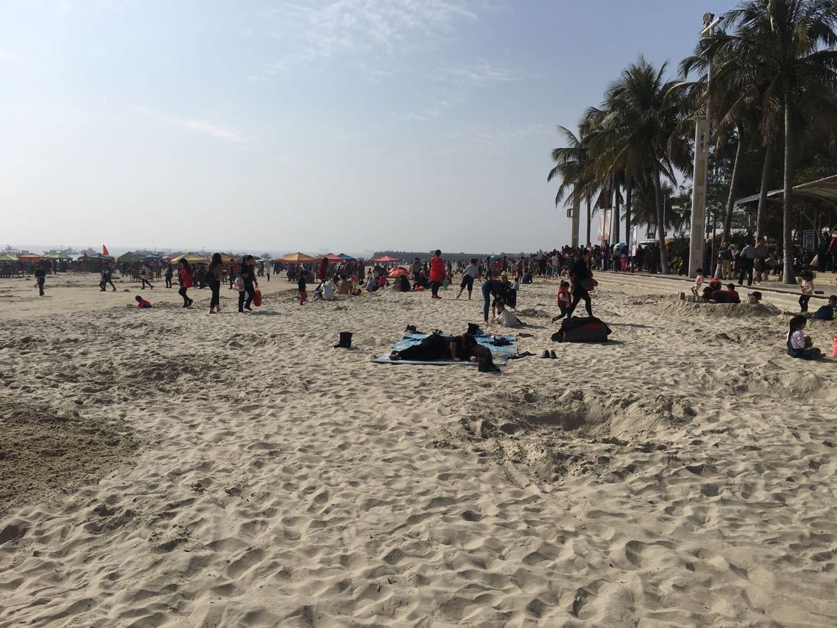 北海银滩旅游度假区