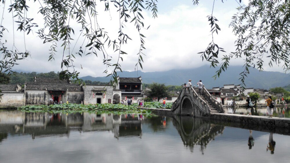 宏村景区