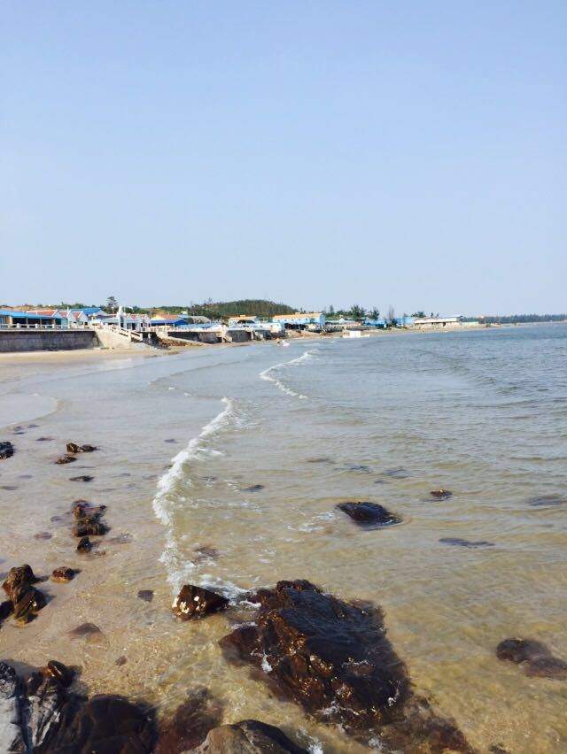 【携程攻略】广西防城港白浪滩好玩吗,广西白浪滩景点