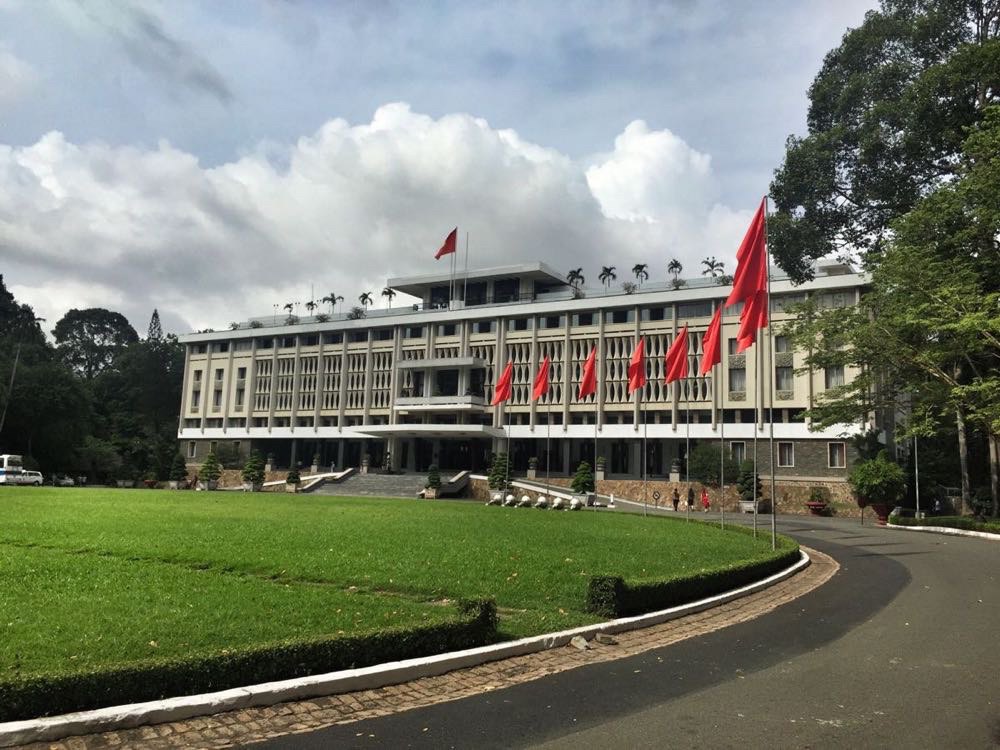                  越南总统府