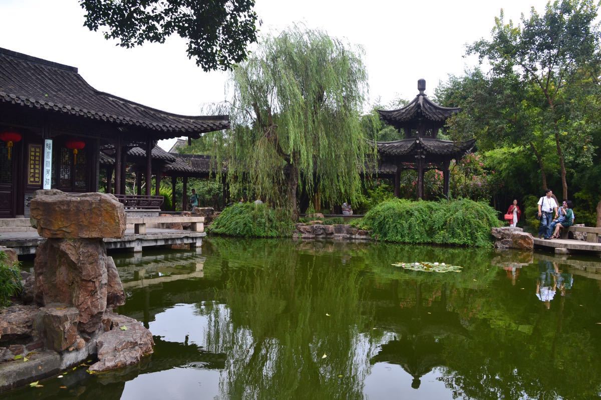 扬州个园