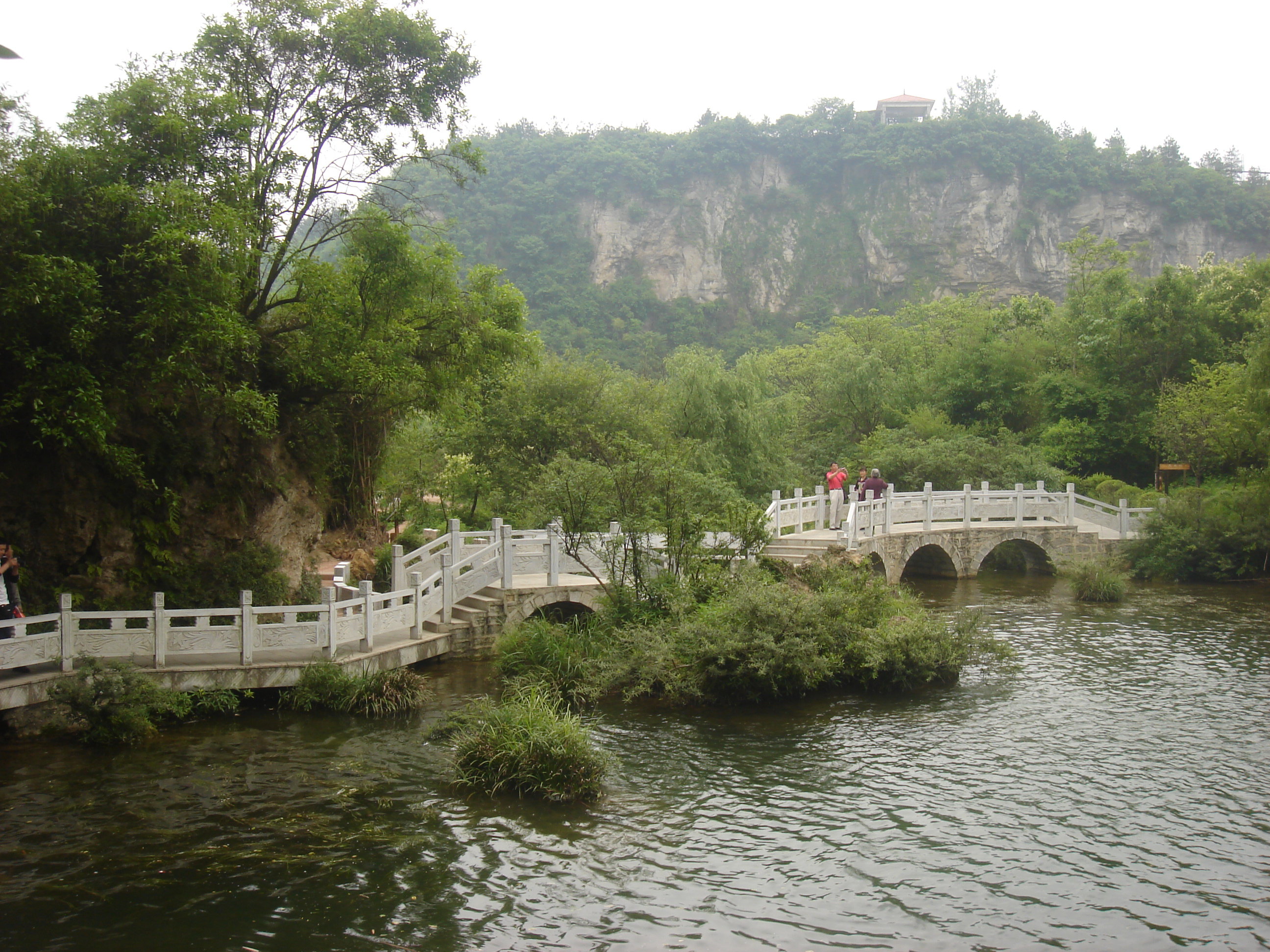 天河潭旅游度假区