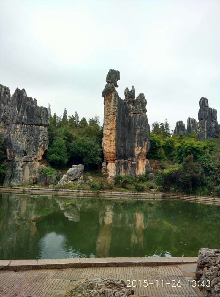 石林旅游景点攻略图
