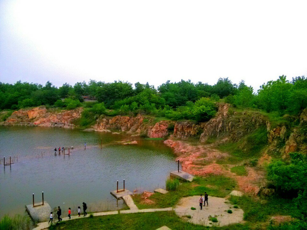 柳山湖旅游风景区