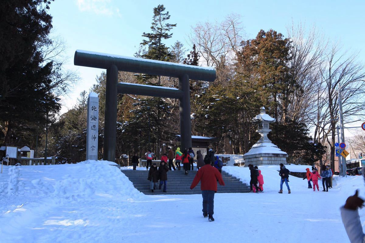 札幌北海道神宫好玩吗,札幌北海道神宫景点怎么样