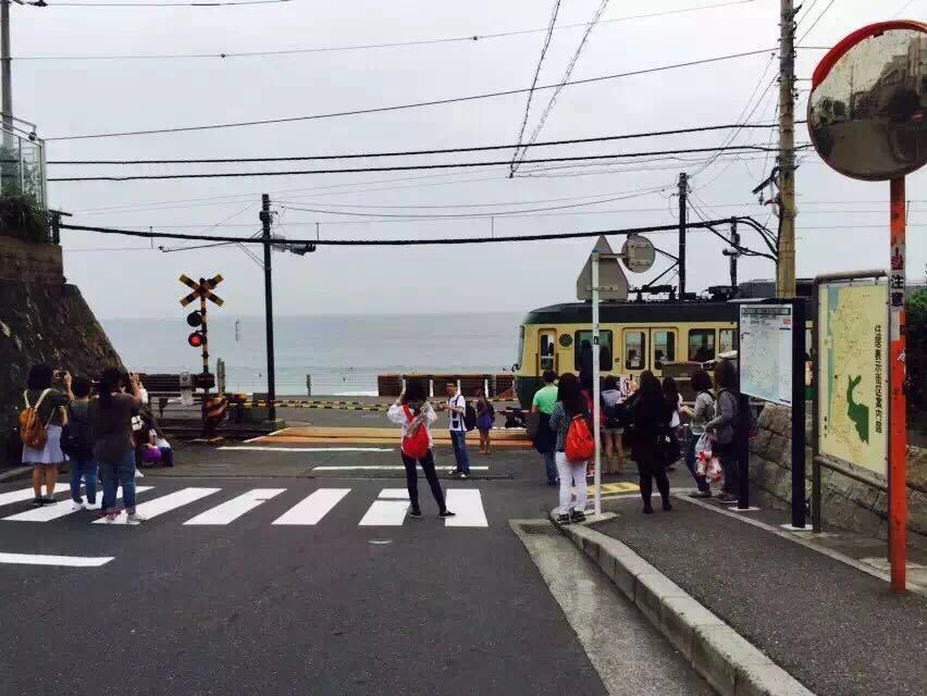 【携程攻略】关东神奈川县镰仓市镰仓高校前站好玩吗,关东镰仓高校前