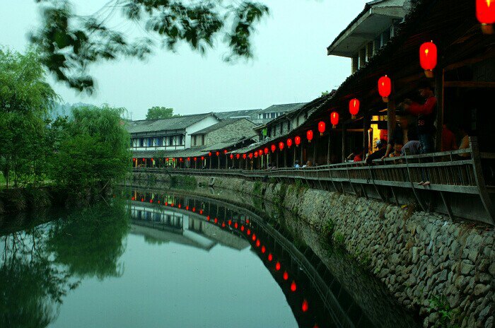 【携程攻略】楠溪江丽水古街适合家庭亲子旅游吗,丽水