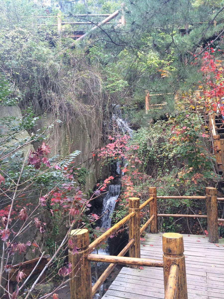 九如山风景区