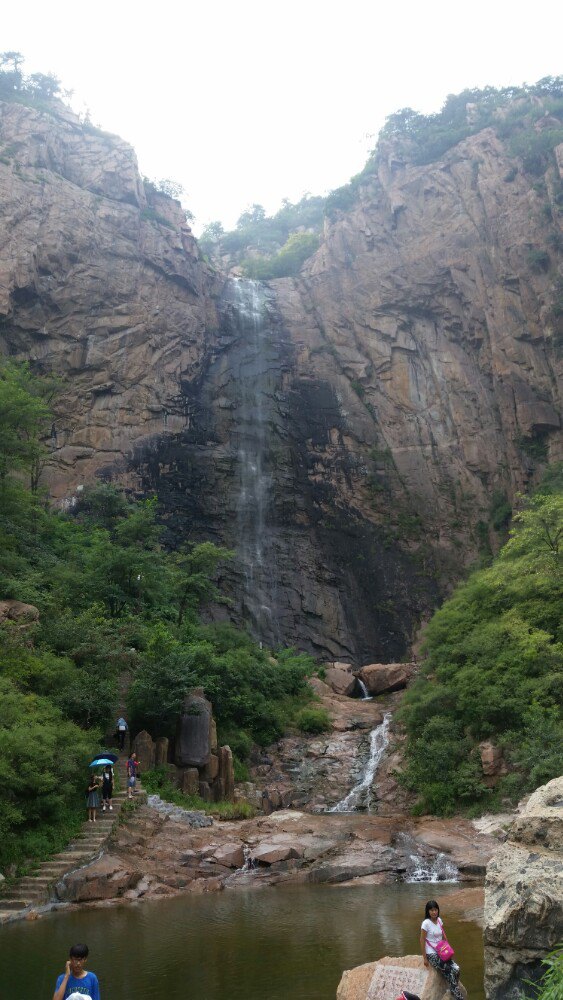 沂蒙山旅游区沂山景区旅游景点攻略图