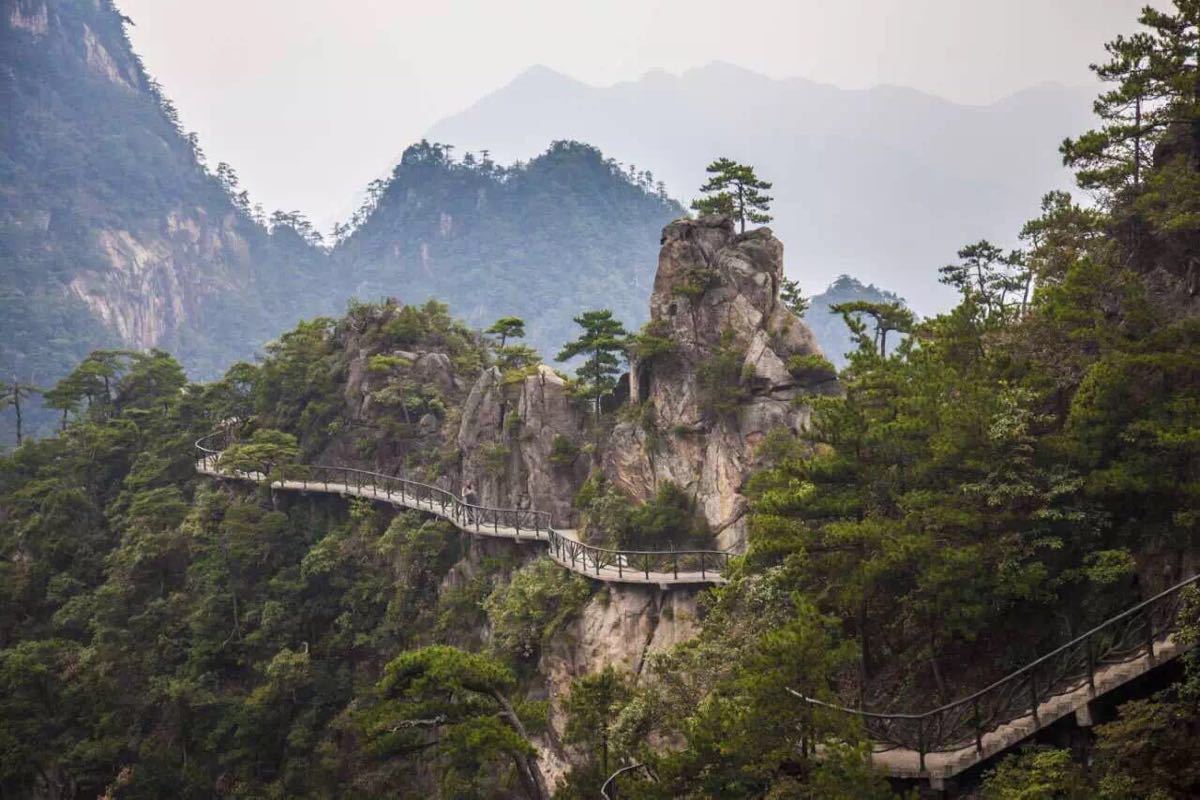 【携程攻略】浙江杭州临安大明山大明山景区好玩吗,山