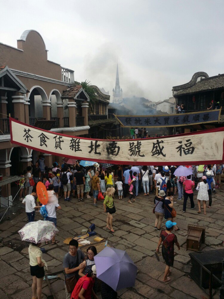 横店影视城广州街香港街好玩吗,横店影视城广州街香港