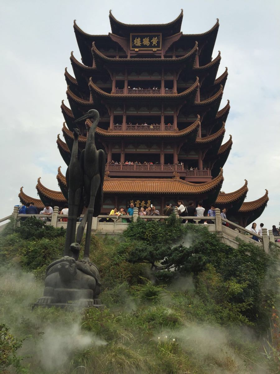 【携程攻略】湖北武汉黄鹤楼好玩吗,湖北黄鹤楼景点怎