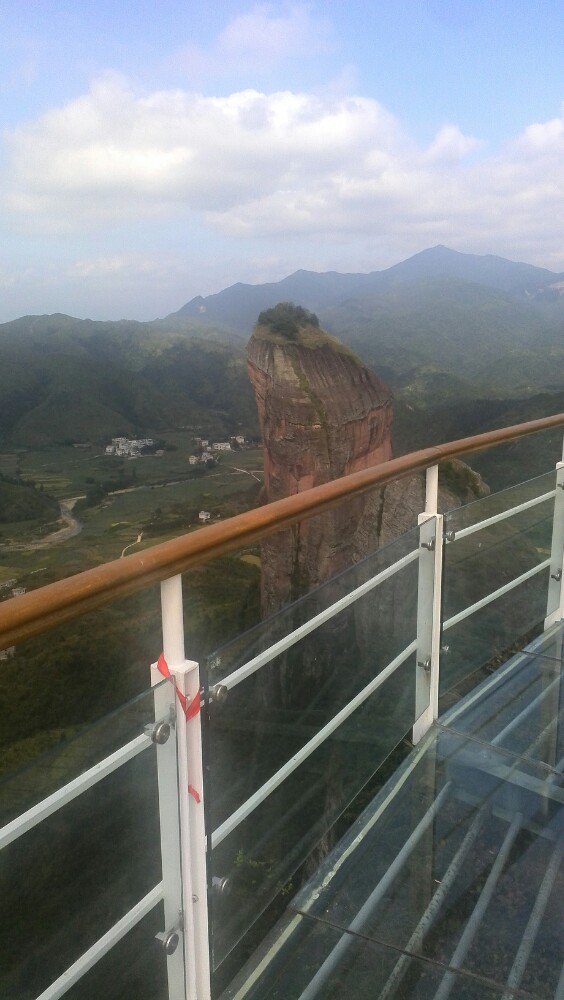 石城通天寨旅游景点攻略图