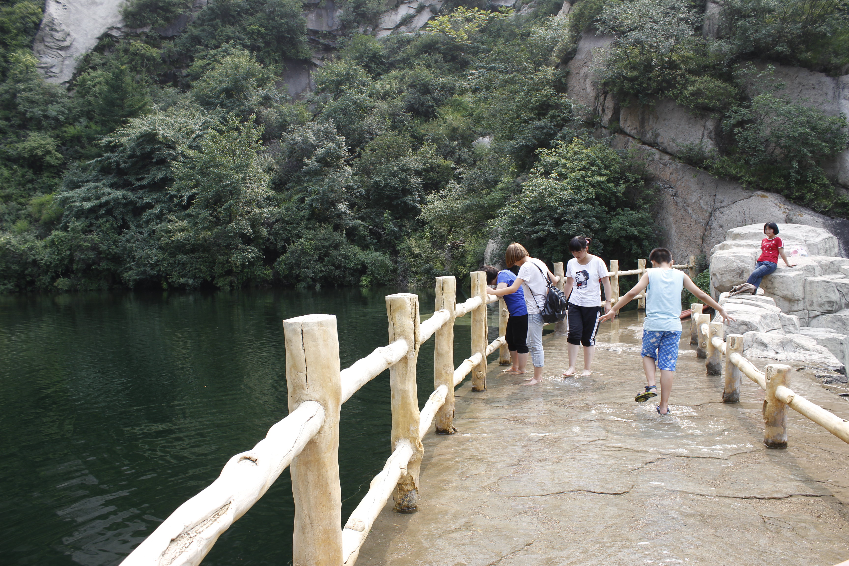 涞源十瀑峡景区