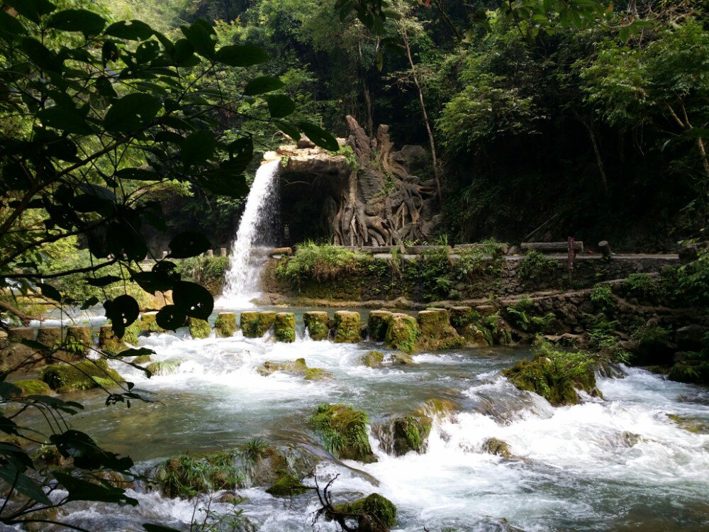 荔波小七孔景区