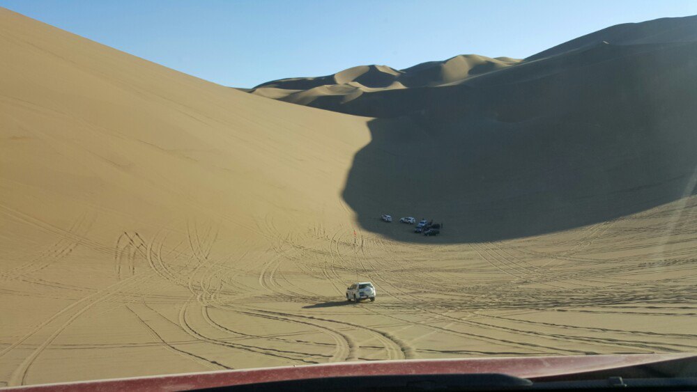 库木塔格沙漠旅游景点攻略图