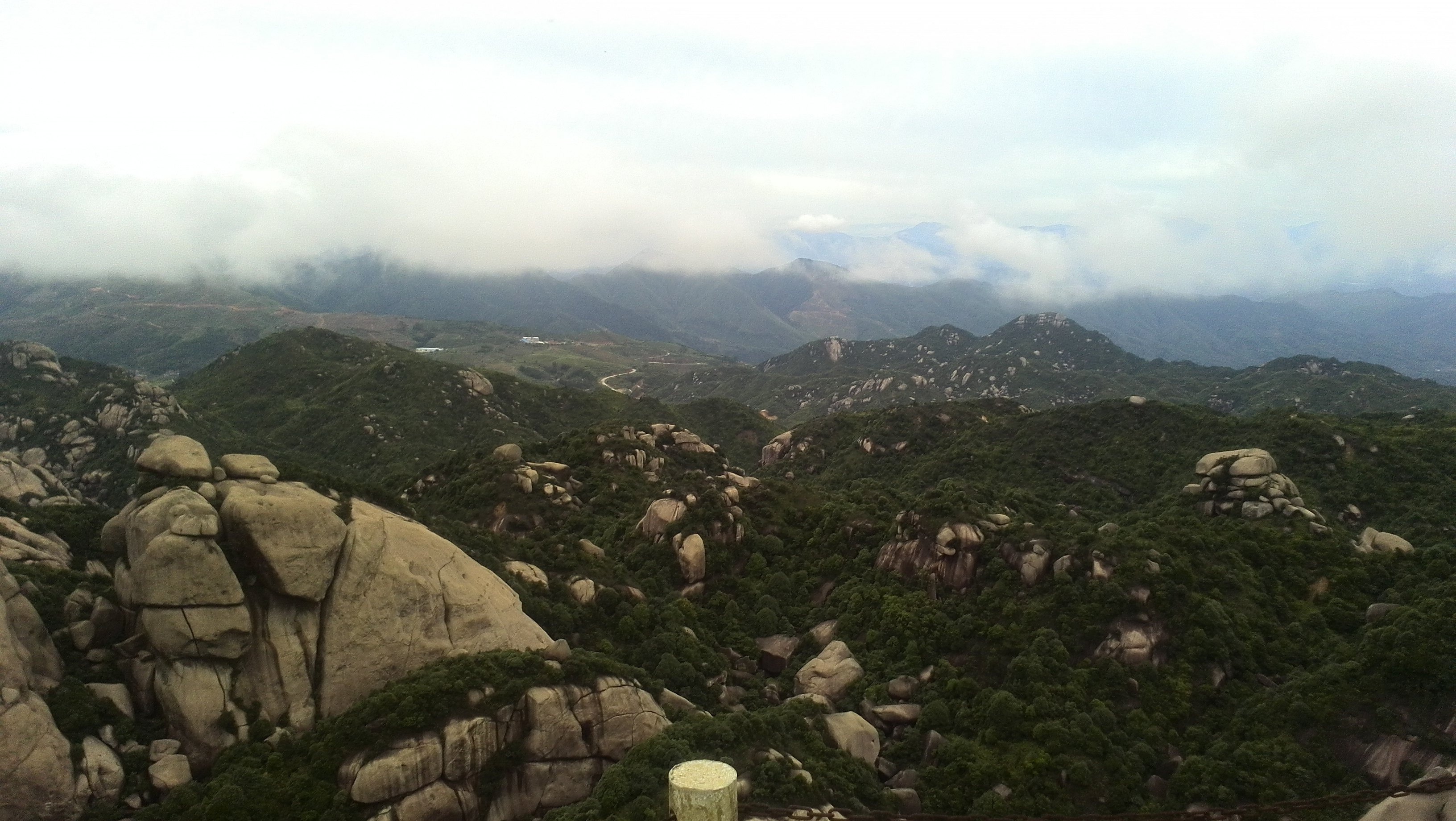hzm:云霄风景之山,乌山,土楼