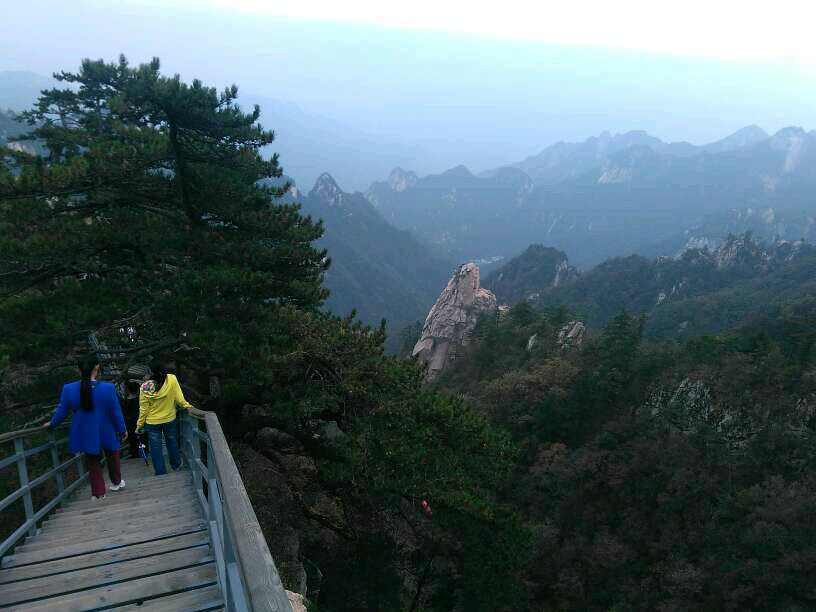 尧山风景区旅游景点攻略图
