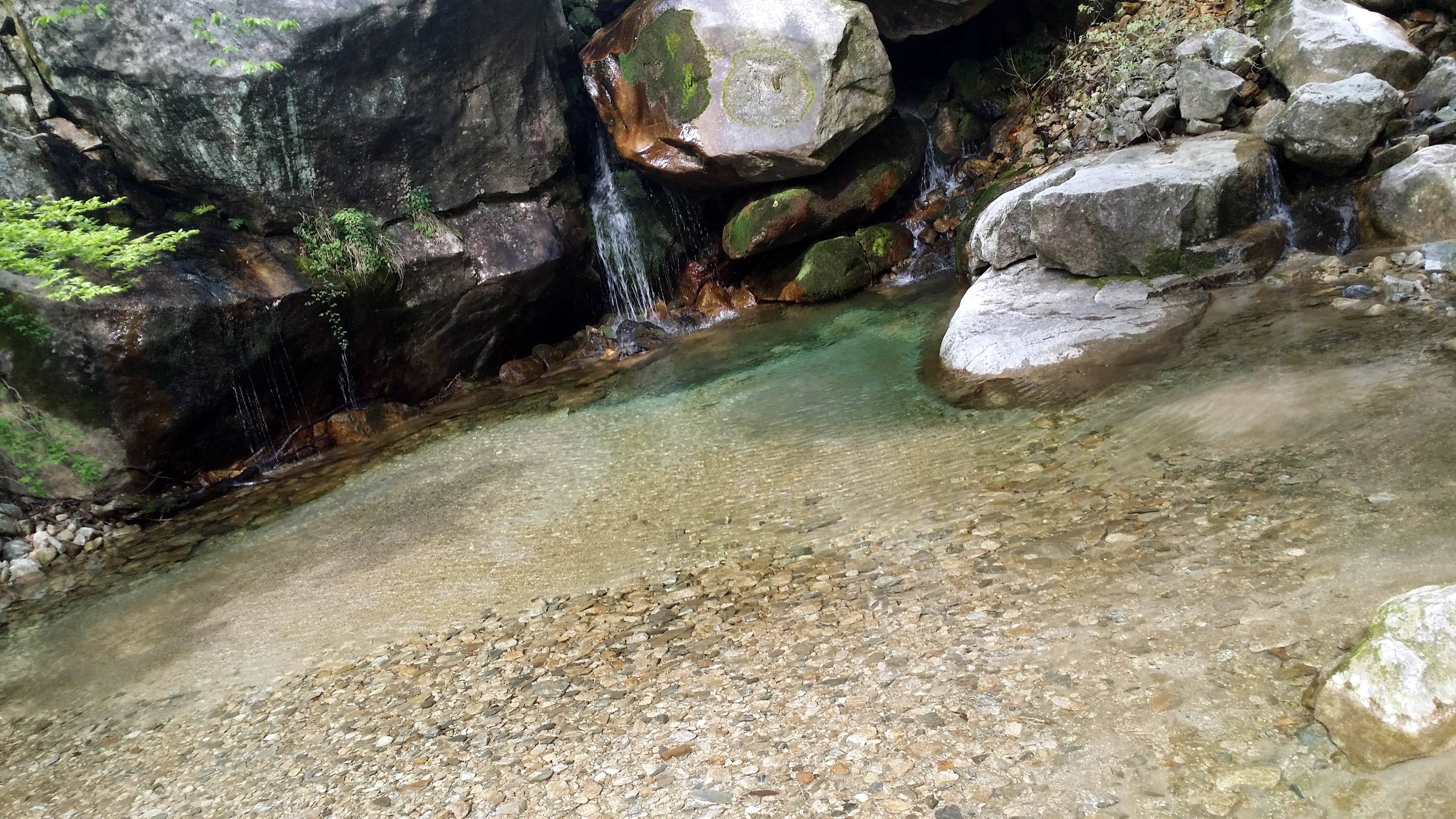 我的2015#【20150425】大别山深处--天堂寨里看风景