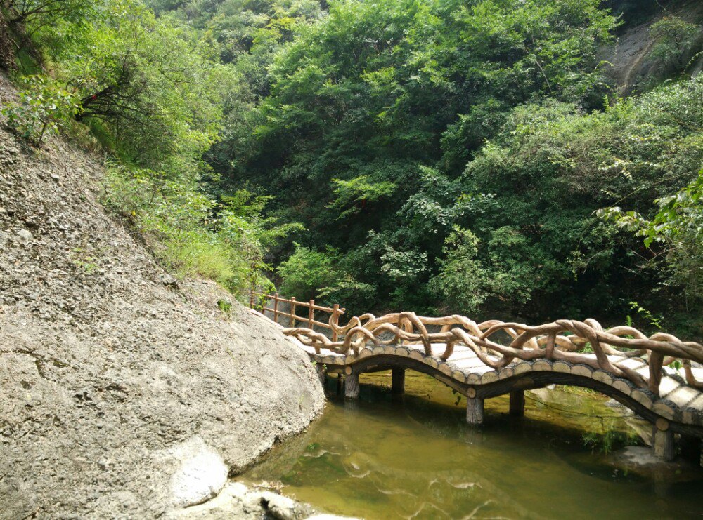 【携程攻略】丹江口太极峡风景区景点,景色很美,不过标识过少,害得走