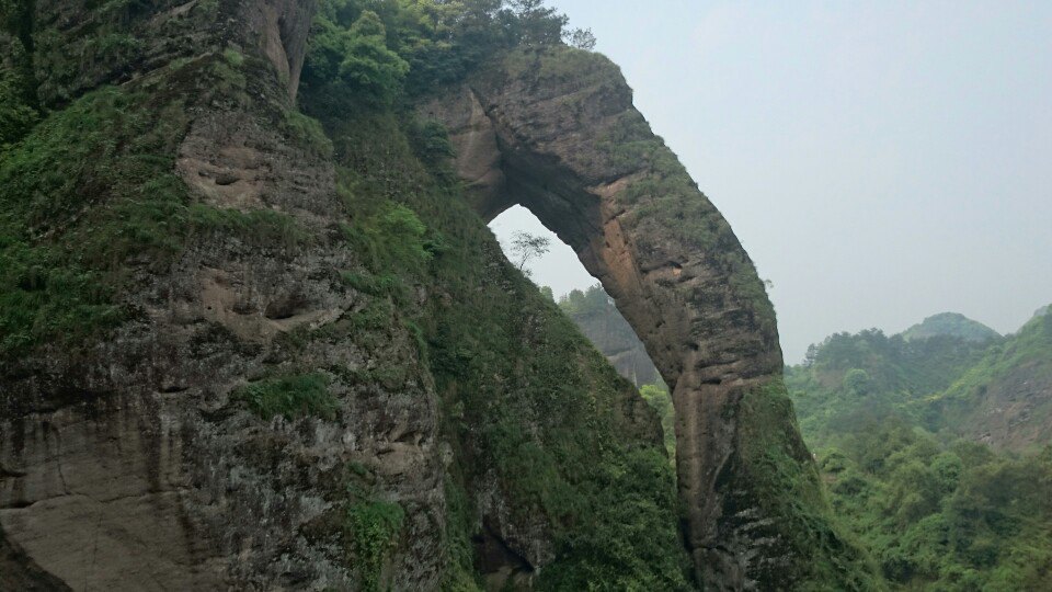 【携程攻略】江西鹰潭贵溪龙虎山象鼻山地质公园好玩