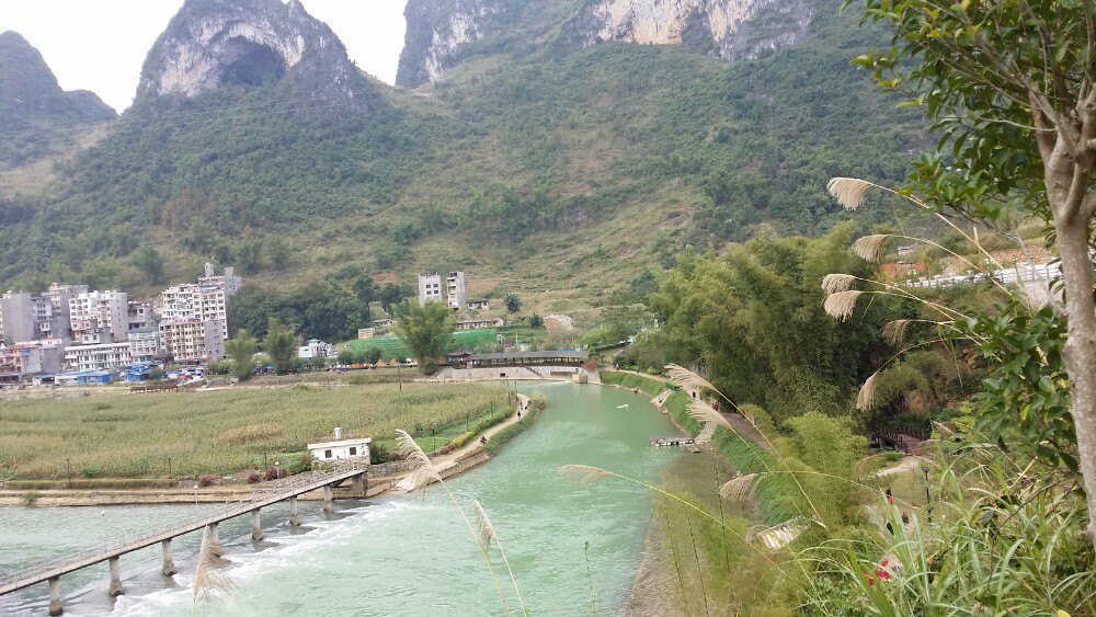巴马长寿村旅游景点攻略图