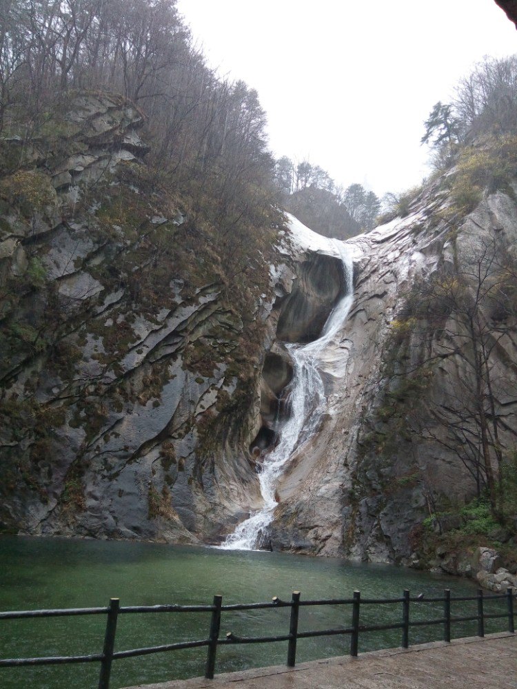 尧山风景区旅游景点攻略图
