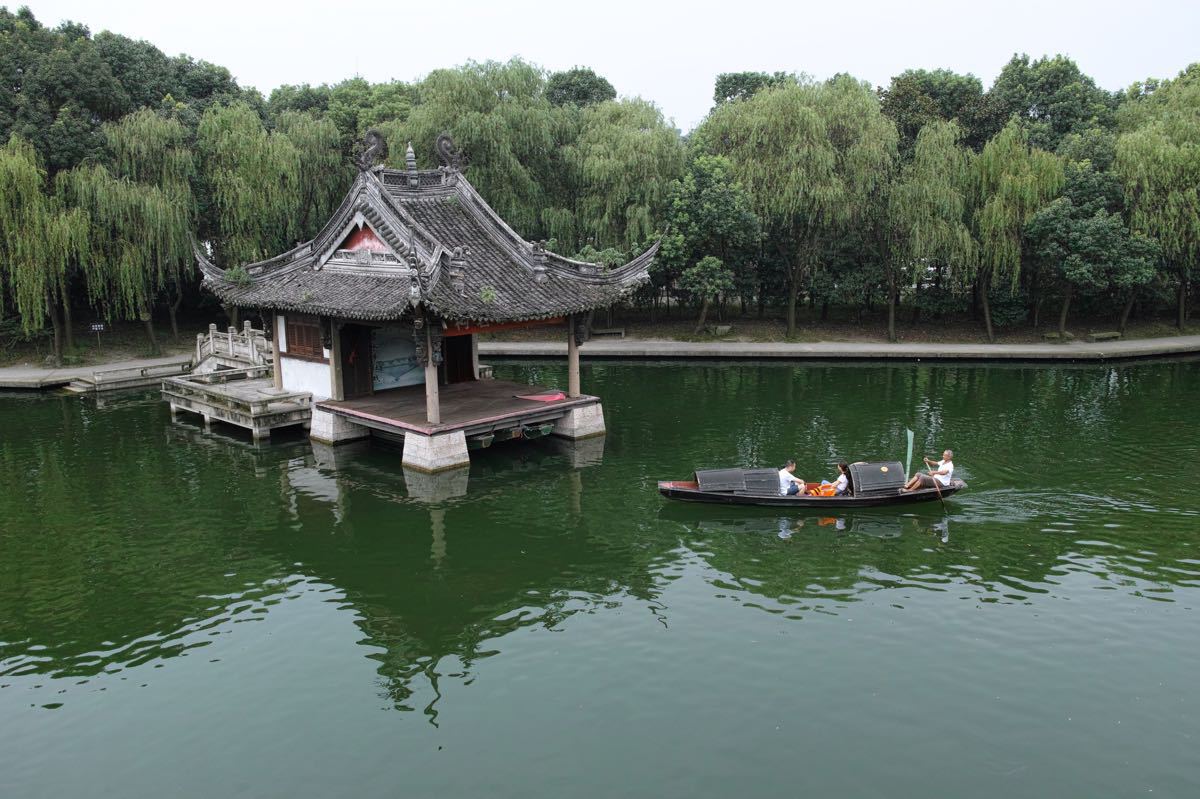 绍兴柯岩风景区