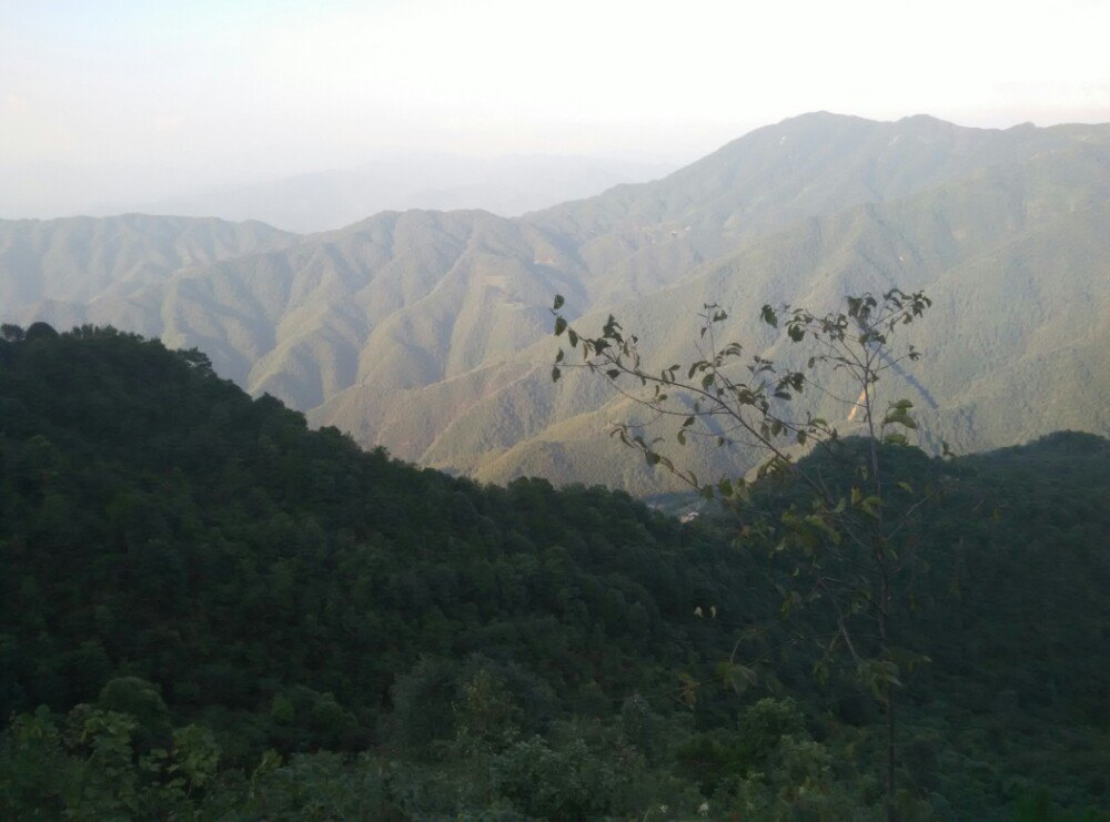 古南岳回龙山,资兴古八景