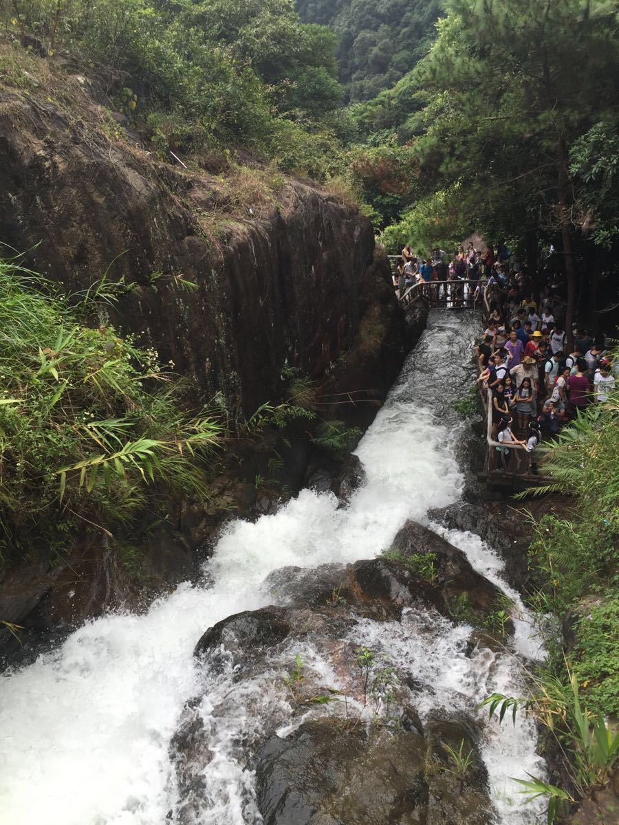 白水寨风景名胜区