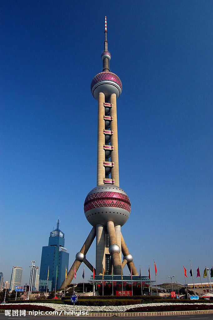 【携程攻略】上海东方明珠景点,东方明珠广播电视塔是
