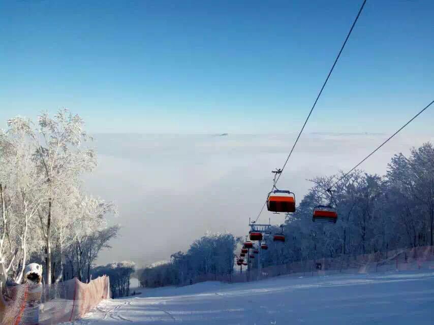 松花湖滑雪场