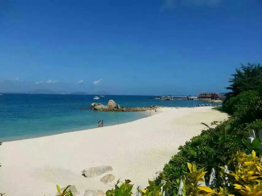 三亚湾旅游景点攻略图